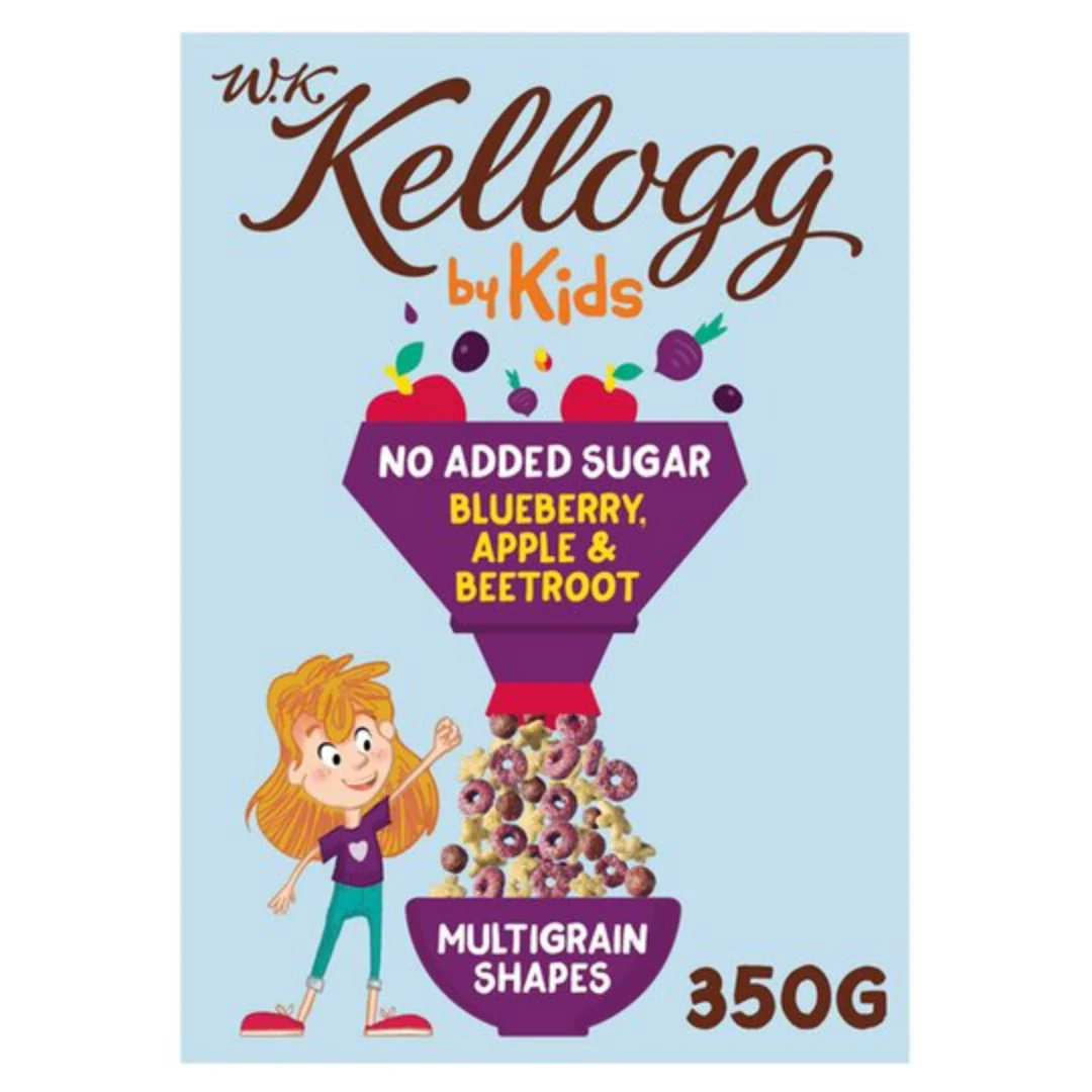 Kellogg's Wkk Kids Blueberry & Apple 350gr