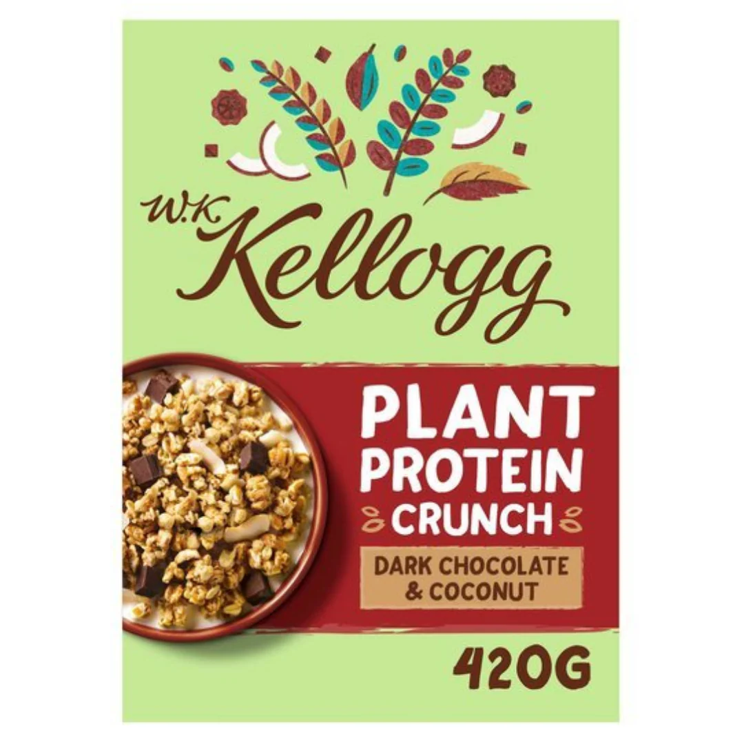 Kellogg's Wkk Protein Chocolate & Coconut 420gr