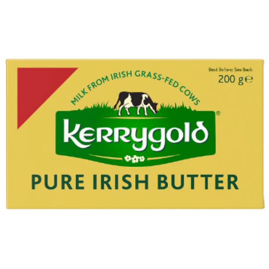 Kerrygold Pure Irish Butter 200g x 10 (Salted)