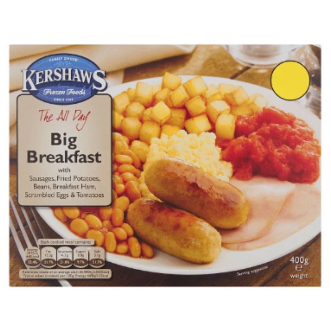 Kershaws The All Day Big Breakfast 400g x 12 Packs