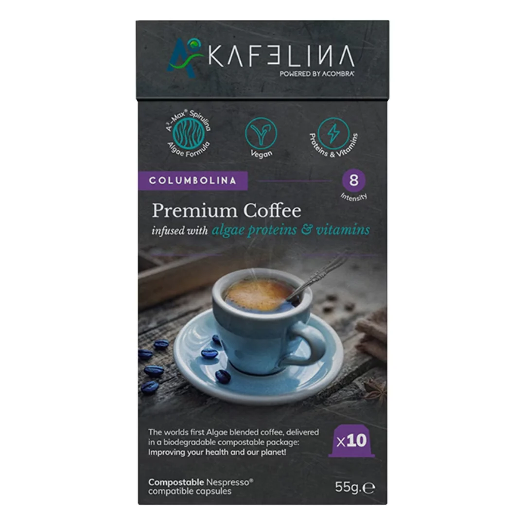 Kafelina Columbolina Compostable Coffee 10 Capsules