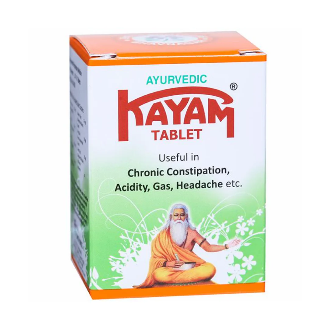 Khayam Churan - Tablets 30tab x 6 pack