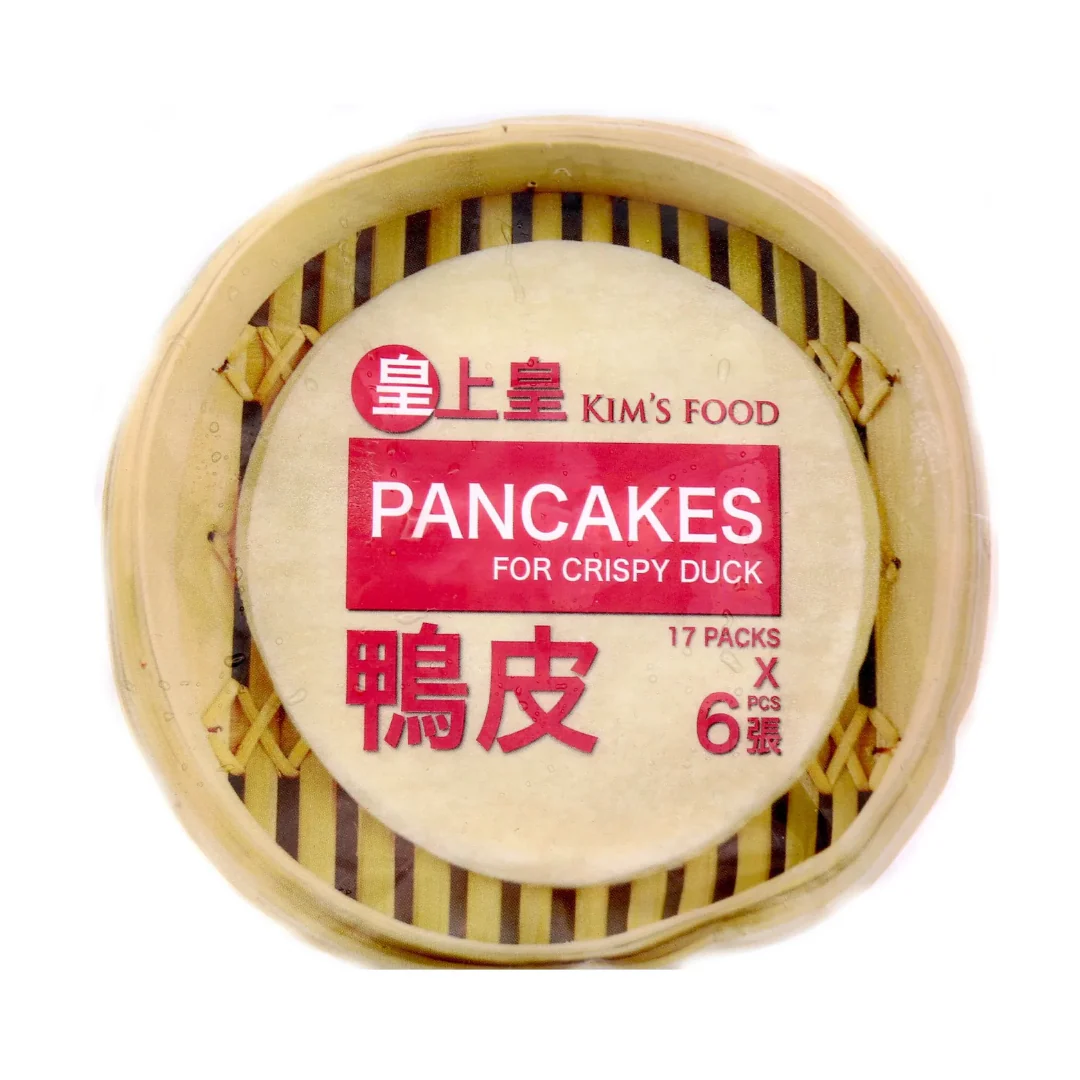 Kim's Food Crispy Duck Pancakes 17x6