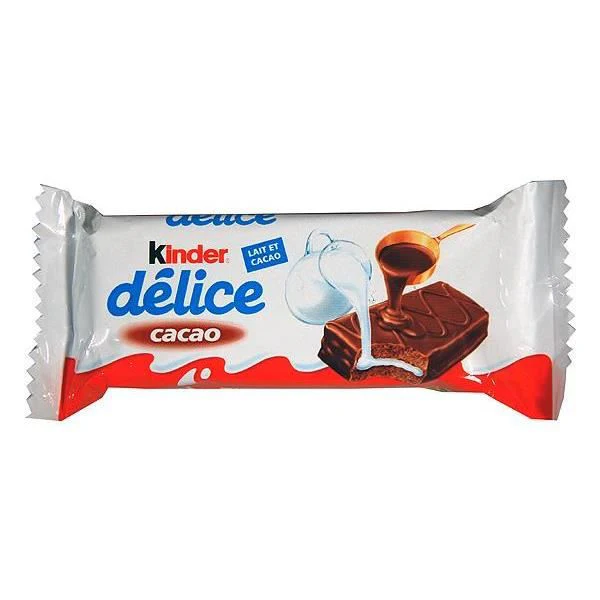 20x Kinder Delice Cacao