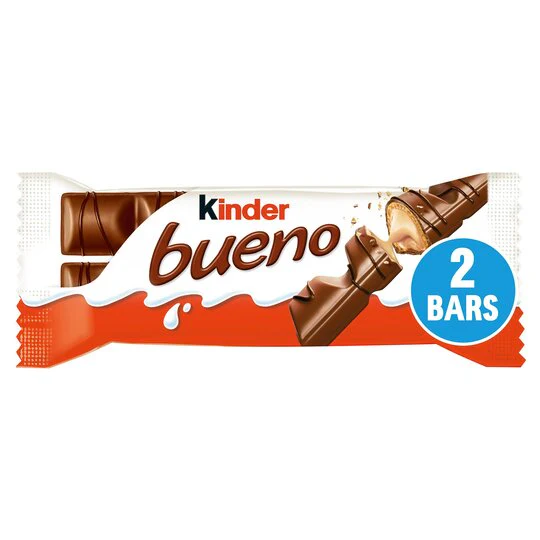 30x Kinder Bueno Chocolate