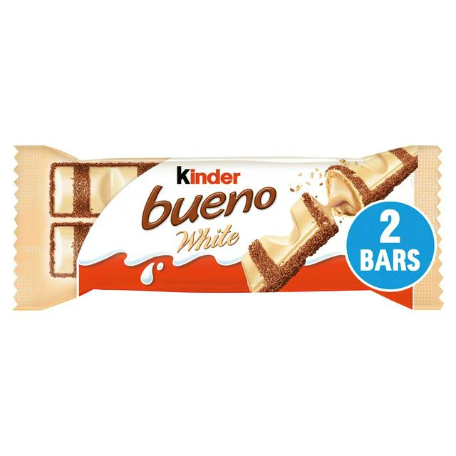 30x Kinder Bueno White Chocolate