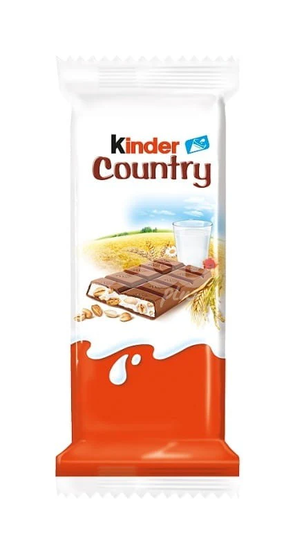 40x Kinder County With Cereal