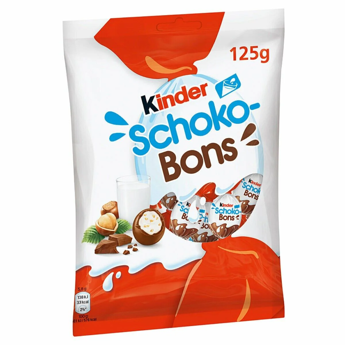 16x Kinder Schoko Bons