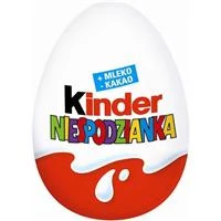72x Kinder Niespodzianka Eggs 20g