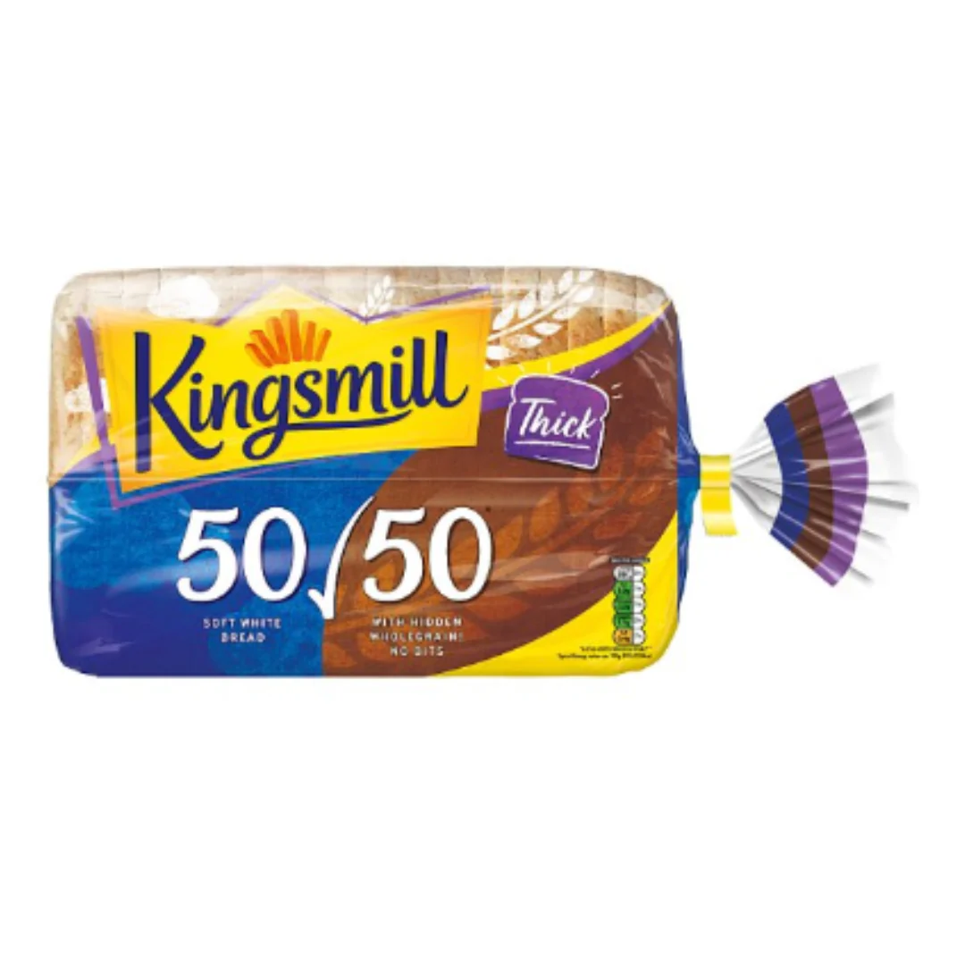 Kingsmill 50/50 Bread 800g x Case of 1