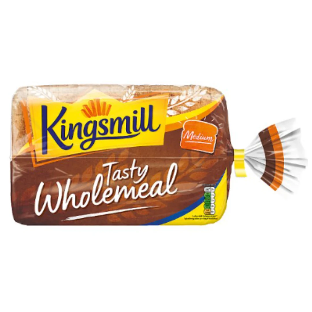Kingsmill Medium Tasty Wholemeal Medium Bread 800g x Case of 10