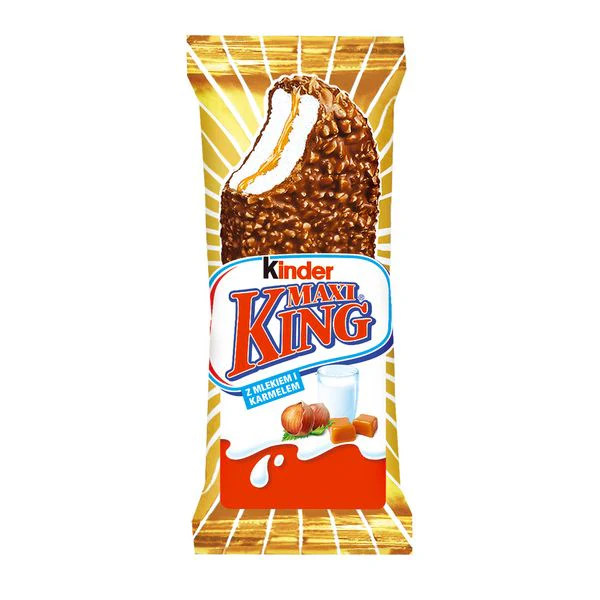 30x Kinder Maxi King 35g