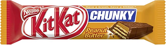 24x Kit Kat Chunky Peanuts