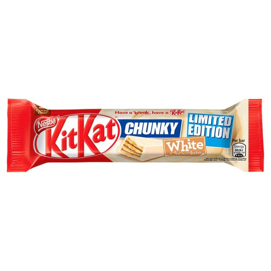24x Kit Kat Chunky White