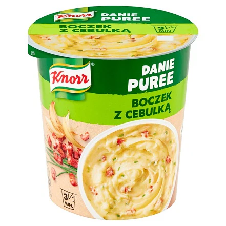 8x Knorr Pot Danie Pure Boczek Z Cebulka 51g