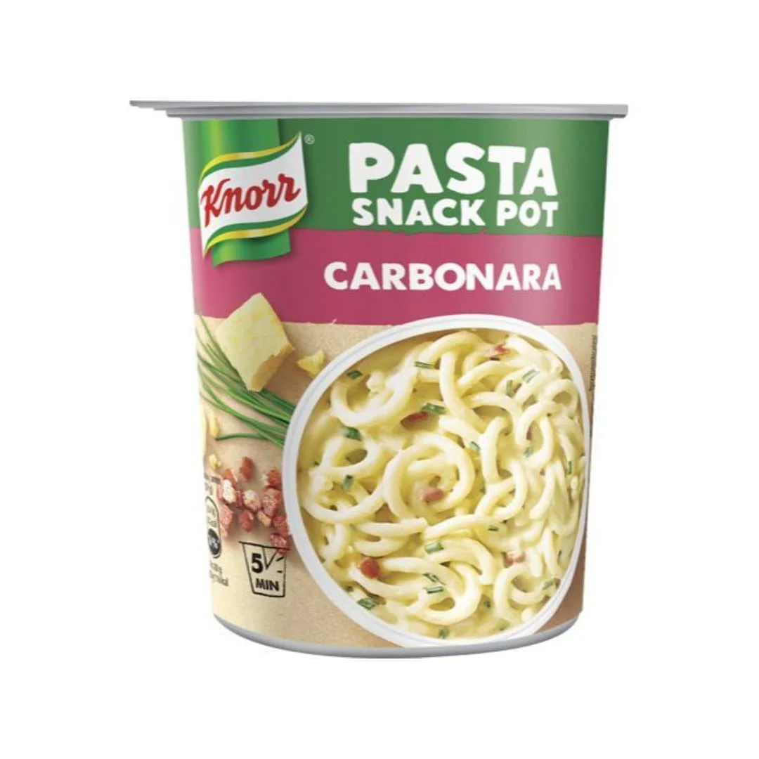 Knorr Cream Cheese Sauce (Carbonara) Pot Pasta 55gr