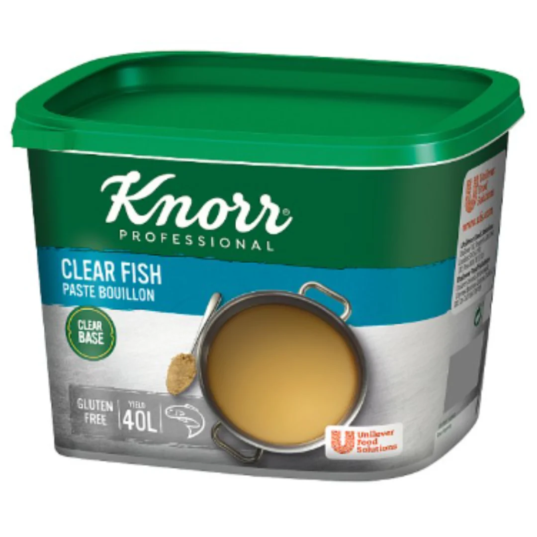 Knorr Professional Clear Fish Paste Bouillon 1000g x 3