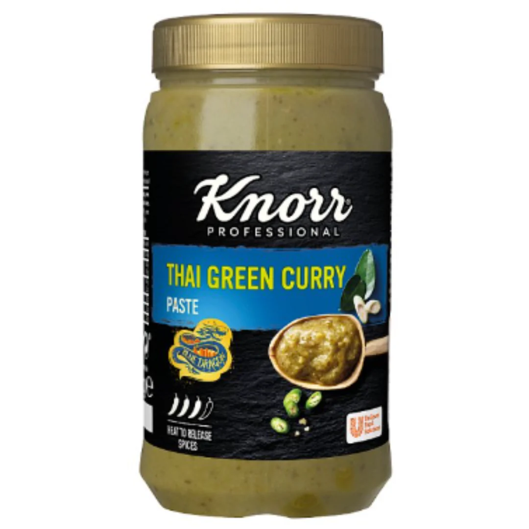 Knorr Professional Thai Green Curry Paste 1100g x 1