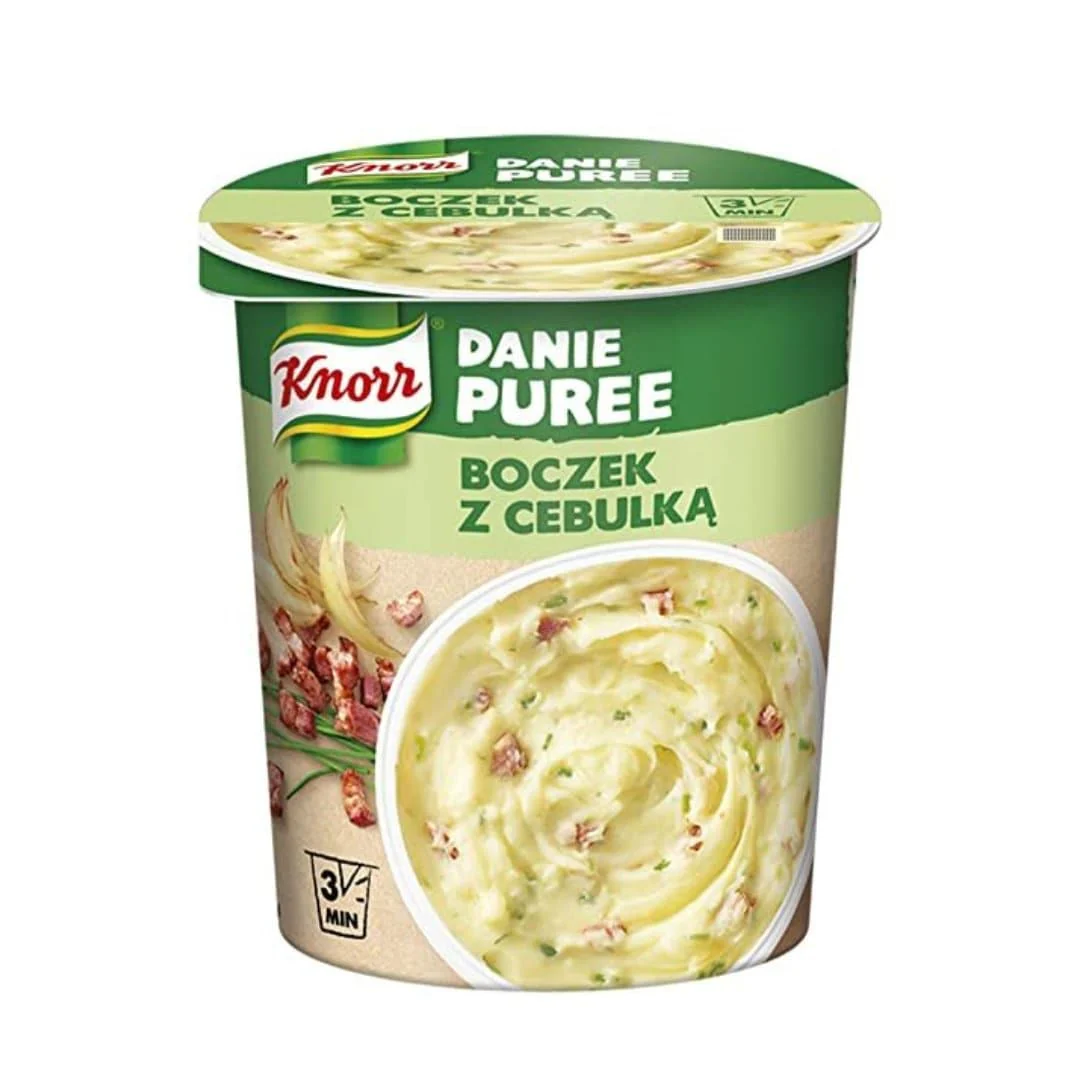 Knorr Potato Puree with Bacon & Onions (Bekonem Cebulka) 51gr