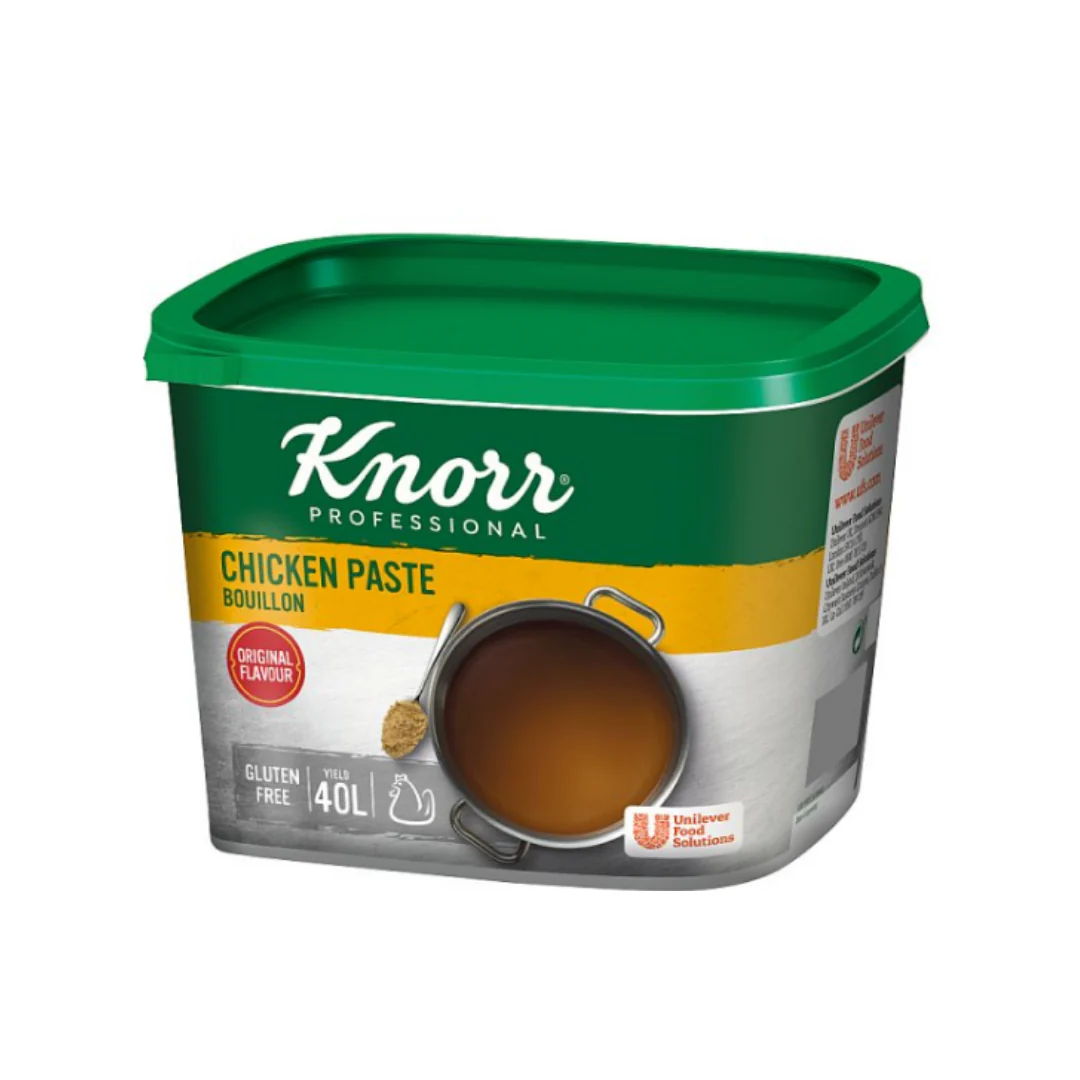 Knorr Professional Chicken Paste Bouillon 1kg x 2
