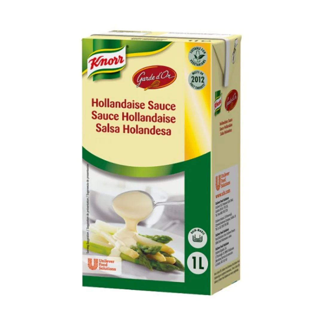 Knorr Garde d'Or Hollandaise Sauce 1L x 6