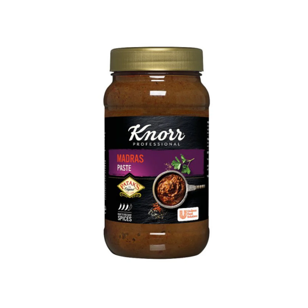Knorr Professional Madras Paste 1.1kg x 4