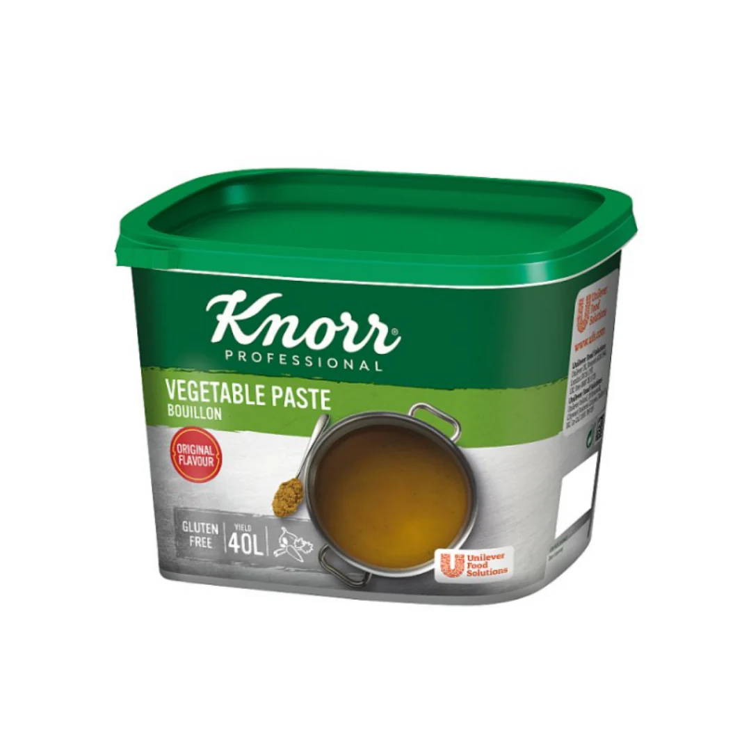 Knorr Professional Vegetable Paste Bouillon 1kg x 2