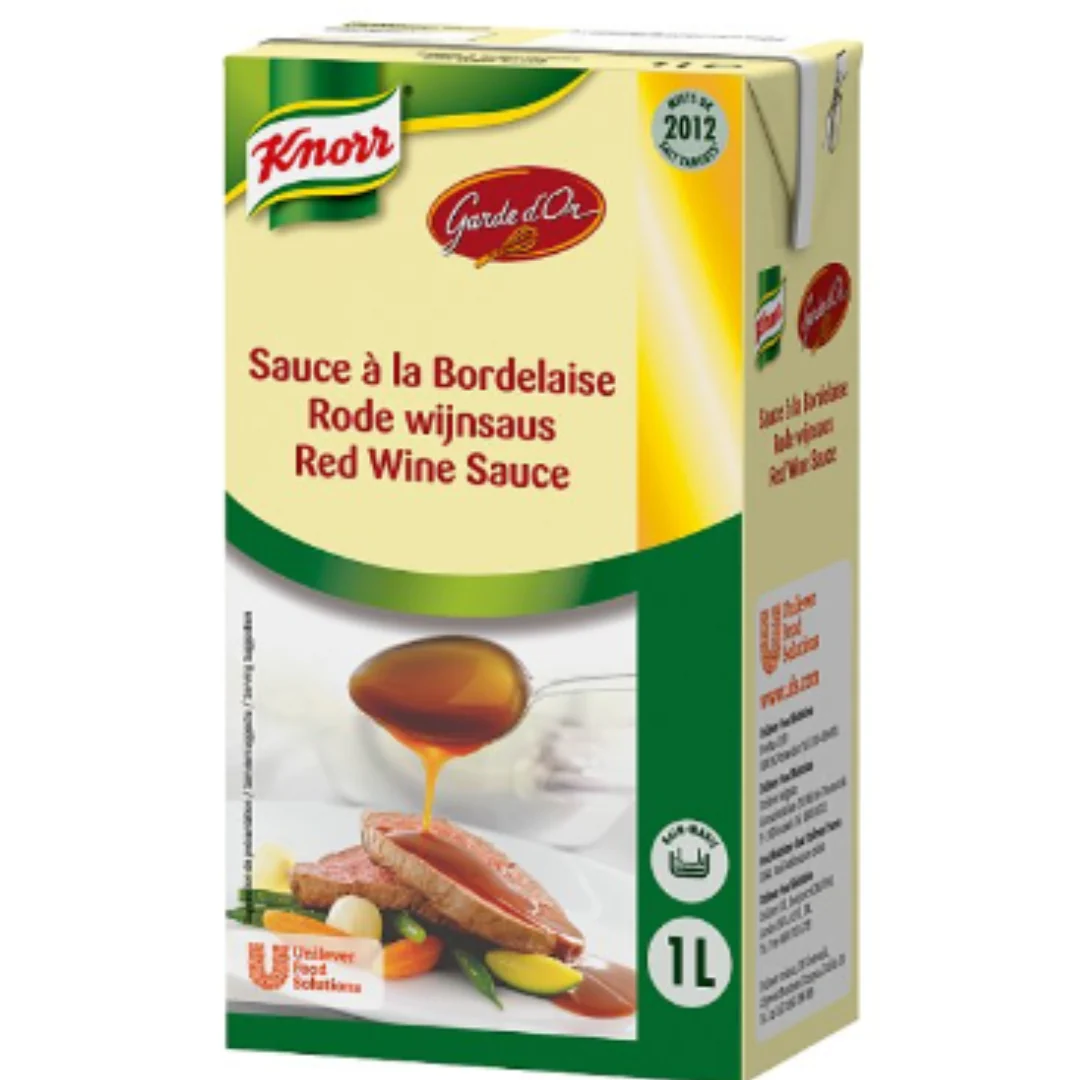 Knorr Garde d'Or Red Wine Sauce 1000g x 6
