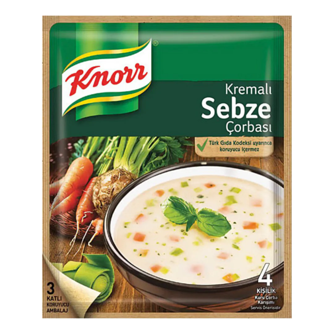 Knorr Vegetable Soup (Sebze Corbasi) 65Gr