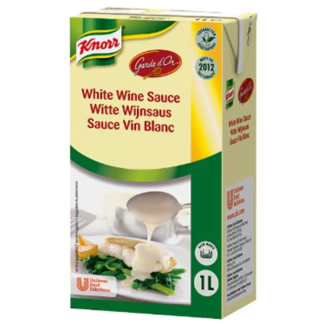 Knorr Garde d'Or White Wine Sauce 1000g x 1