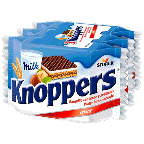 24x Knoppers Wafer Big (3X25g)