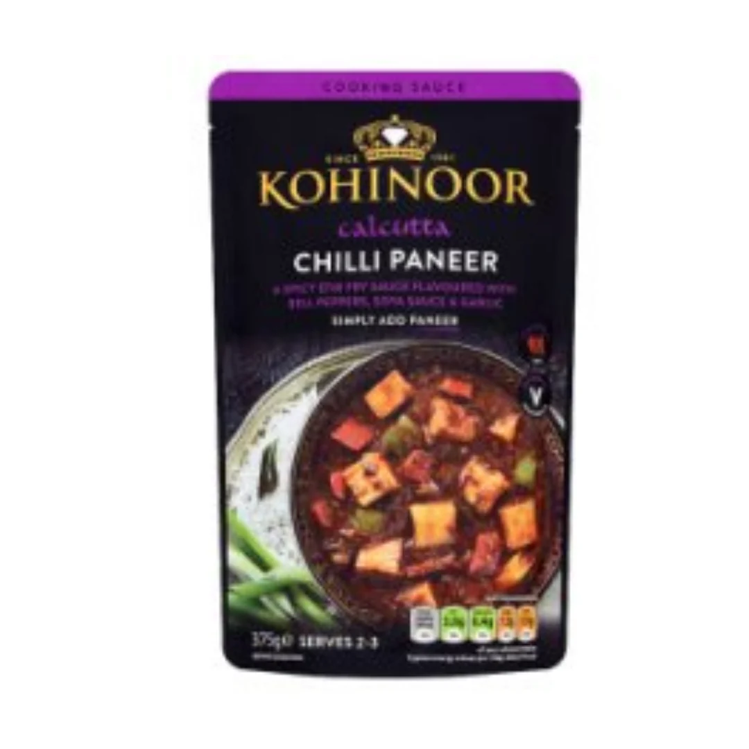 Kohinoor Chilli Paneer Cooking Sauce 375gr