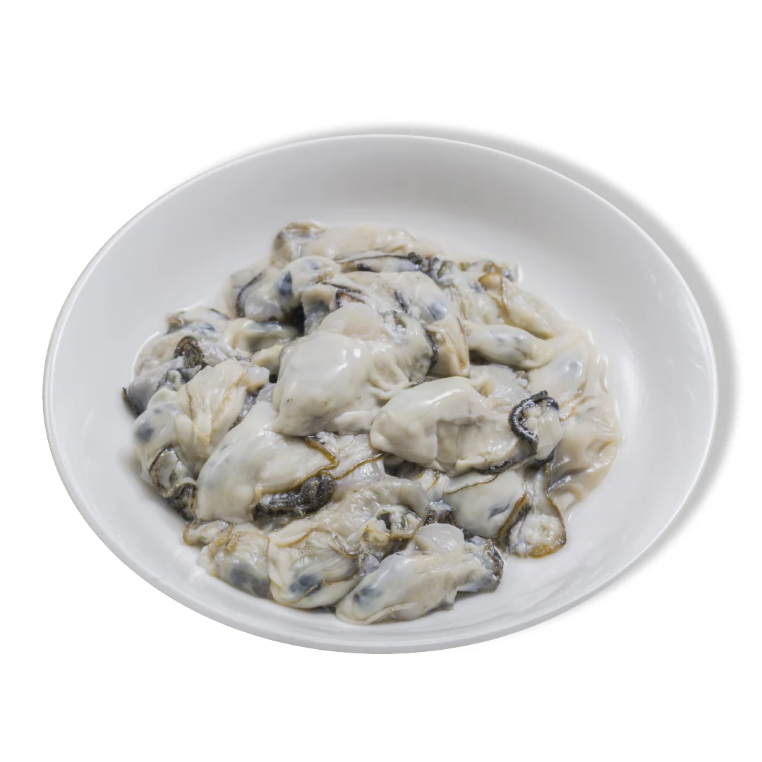 Raw Frozen Korean Oyster Meat 1kg x 10 Packs