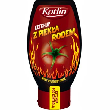 6x Kotlin Ketchup Z Piekla Rodem 450g