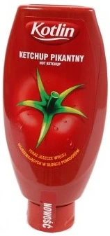 6x Kotlin Ketchup Pikanty 950g