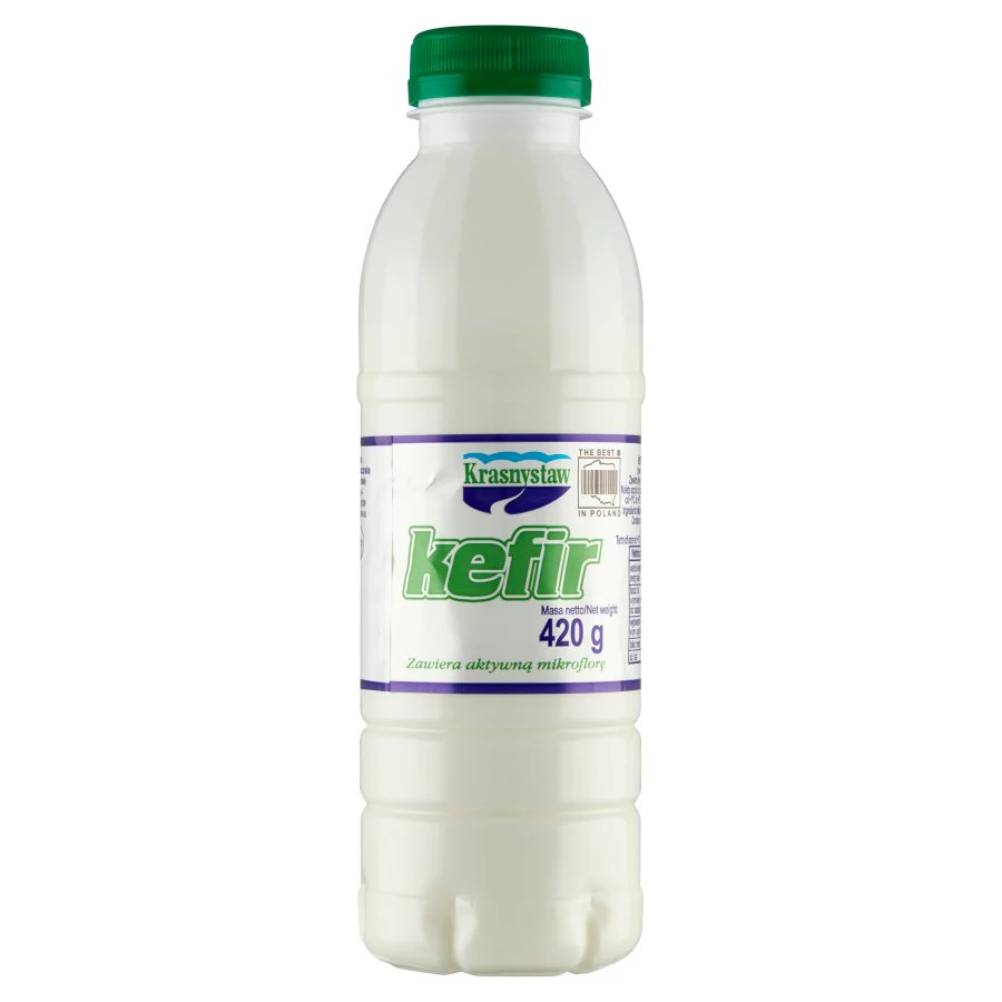 6x Krasnystaw Kefir Luksusowy Bottle 420gr