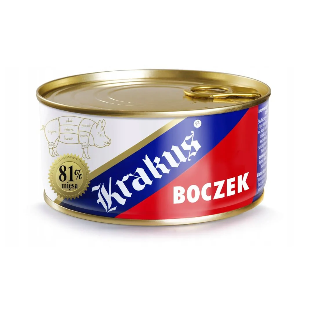 Krakus Canned Meat – Boczek 300gr