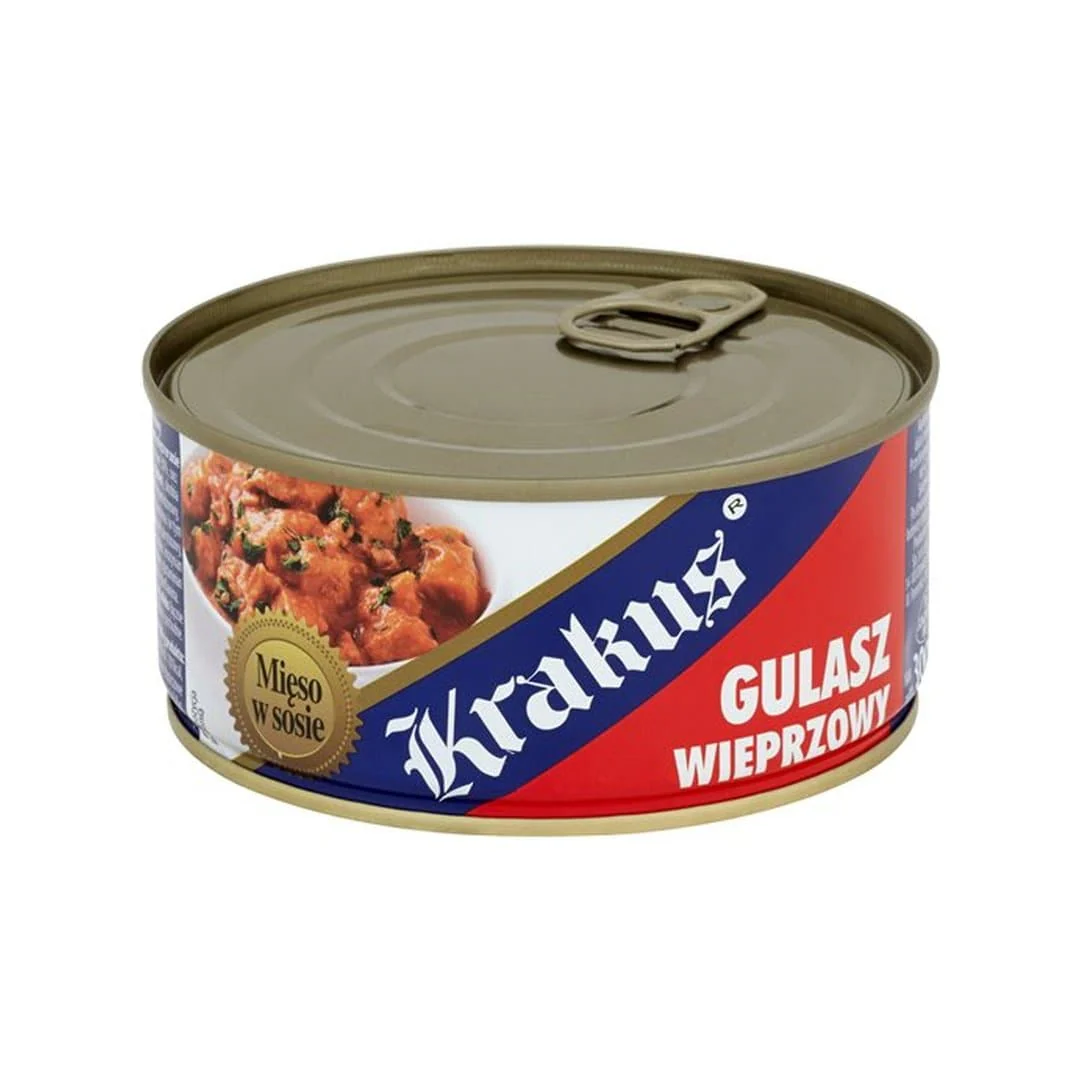 Krakus Canned Meat – Gulasz Wieprzowa 300gr