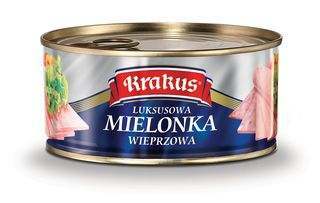 6x Krakus Mielonka Luksusowa Tin 300g