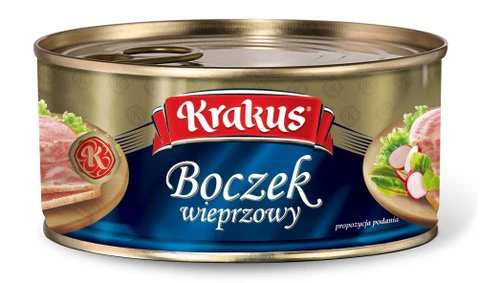 6x Krakus Bozcek Wieprzowy Tin 300g