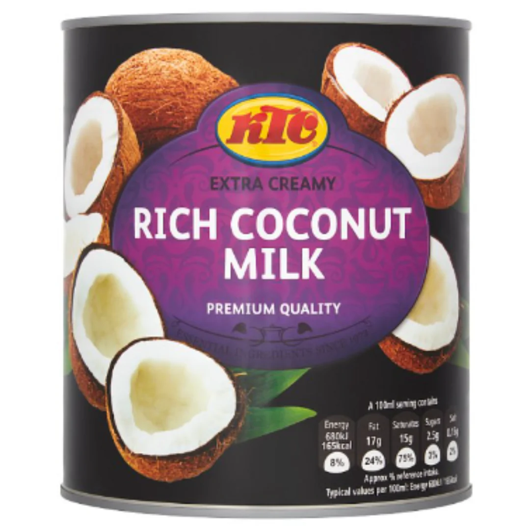 KTC Rich Coconut Milk 2900g x 6
