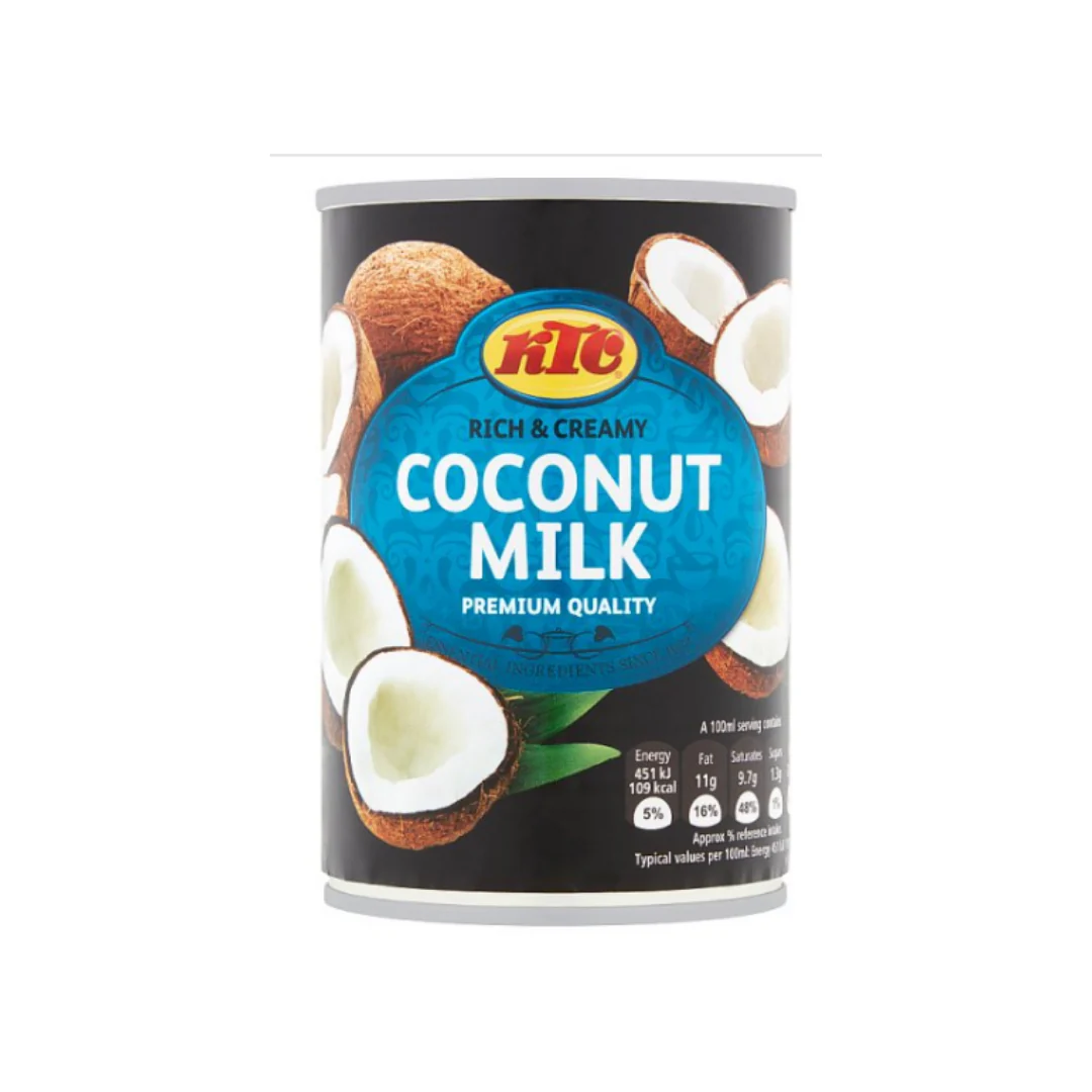 KTC Coconut Milk 400ml x 12