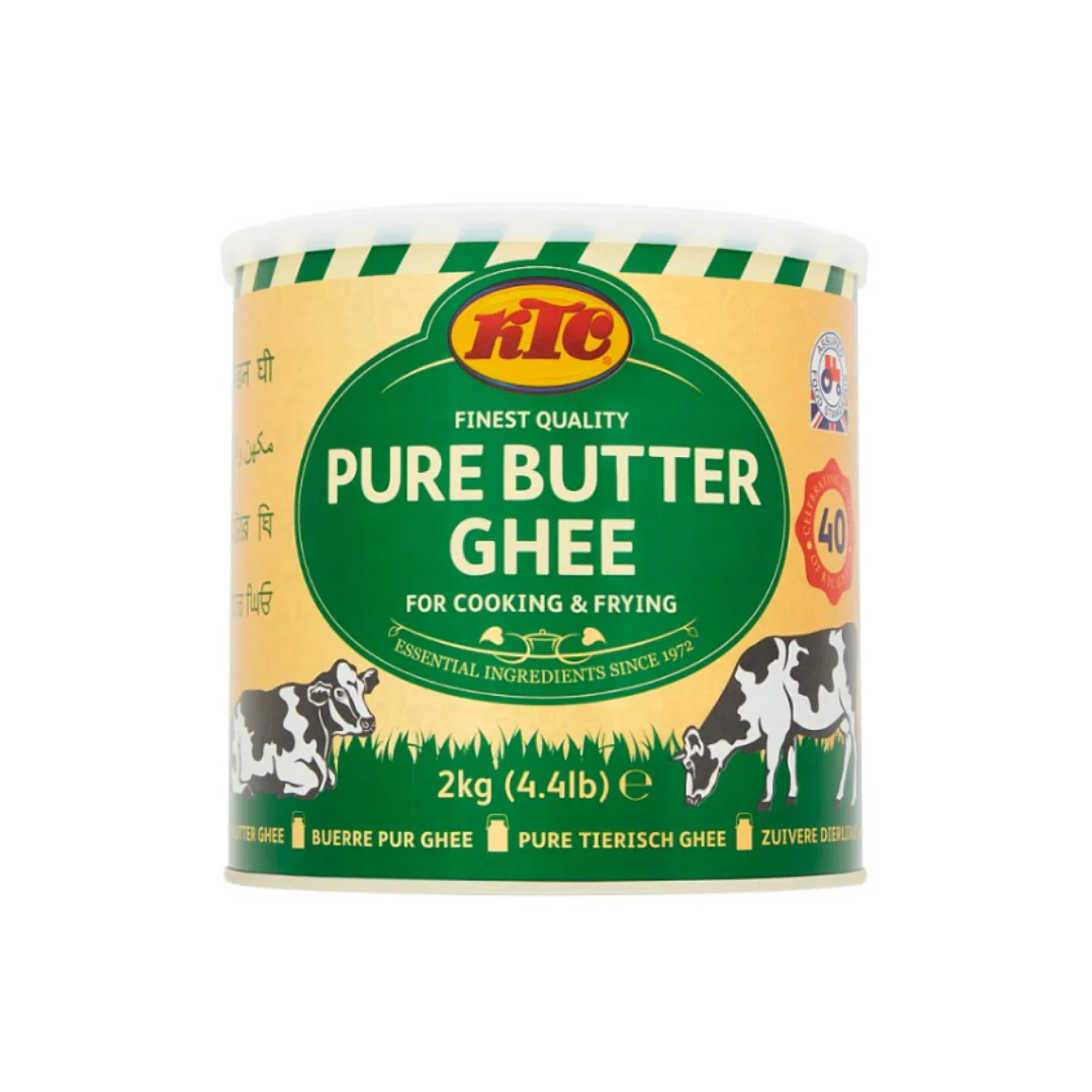 KTC Finest Quality Pure Butter Ghee 2kg