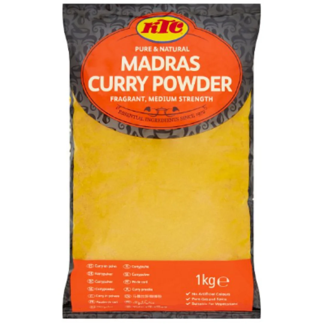 KTC Madras Curry Powder 1000g x 1
