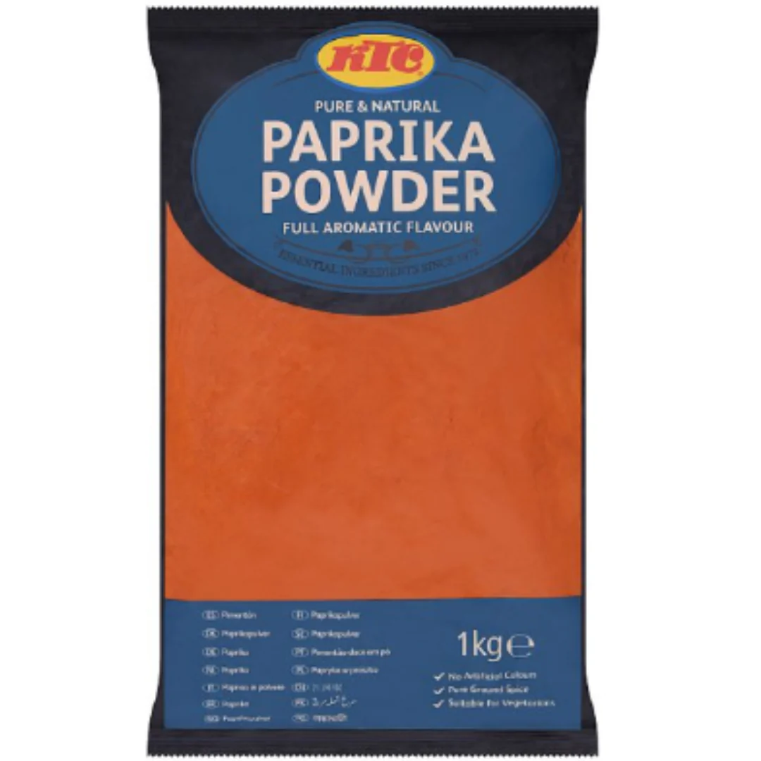 KTC Paprika Powder 1000g x 4