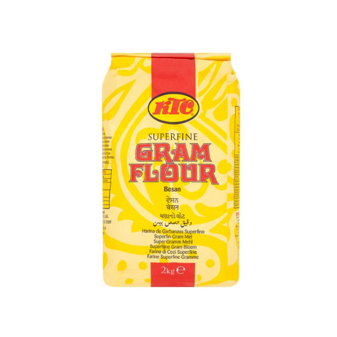 KTC Superfine Gram Flour 2kg x 6