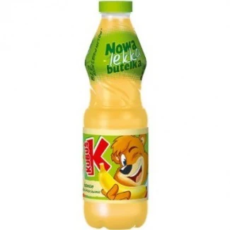 6x Kubus 100% Banana Apple Peach 850ml