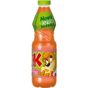 6x Kubus 100% Carrot Apple Peach 850ml