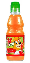 12x Kubus 100% Banana-Strawberry 300ml