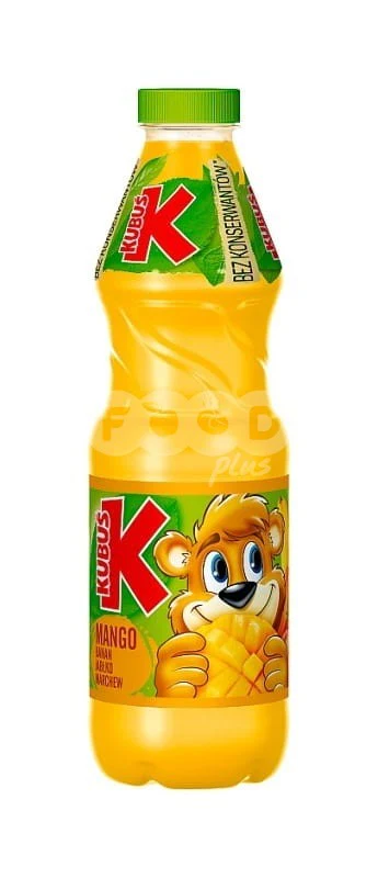 6x Kubus 100% Banana Carrot Mango 850ml
